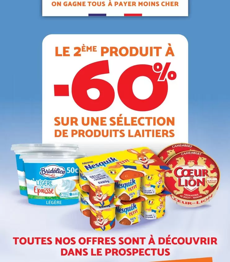 TOUS - Toutes Nos Offres Sont À Découvrir Dans Le Prospectus offre sur Netto