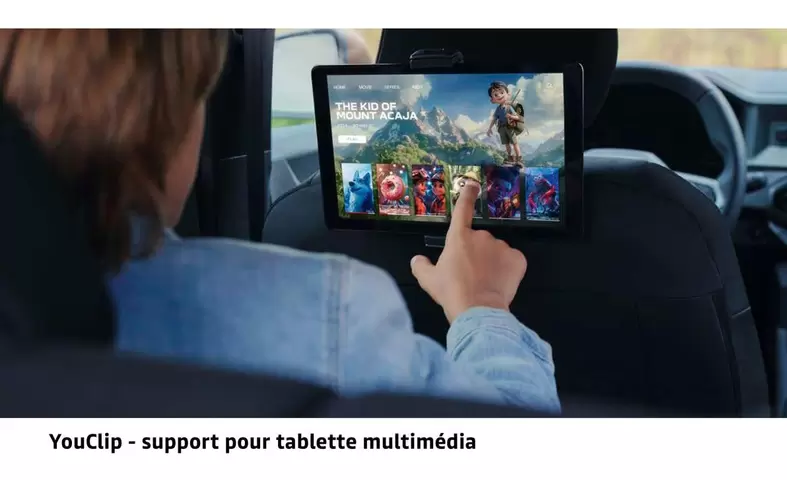 YouClip-Support Pour Tablette Multimédia offre sur Dacia