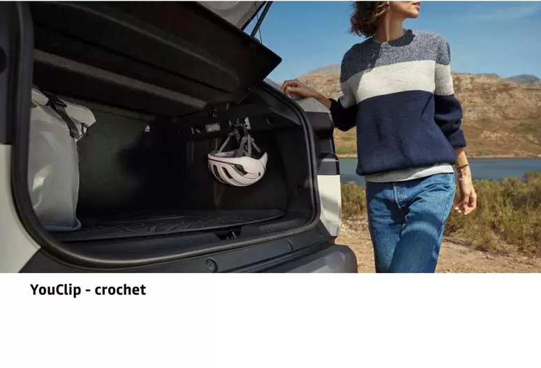 Youclip-Crochet offre sur Dacia