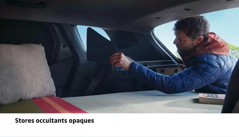 Stores Occultants Opaques offre sur Dacia