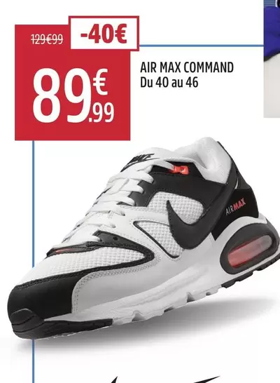 Command - Air Max offre à 89,99€ sur Intersport