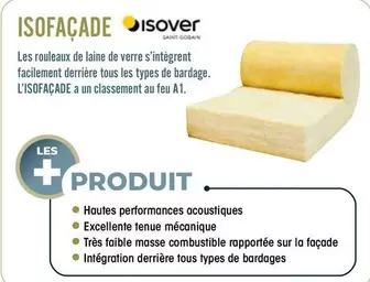 Isover - Isofaçade offre sur BigMat