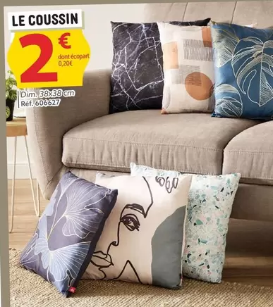 Dim - Coussin offre à 2€ sur Gifi