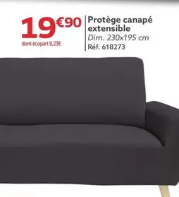 Dim - Protège Canapé Extensible offre à 19,9€ sur Gifi