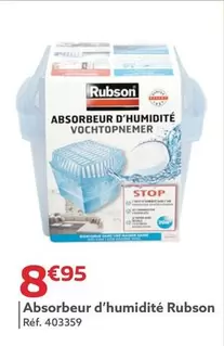 Absorbeur D'humidité offre à 8,95€ sur Gifi