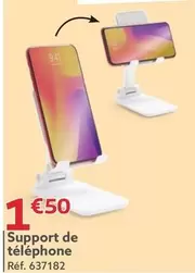 Support De Téléphone offre à 1,5€ sur Gifi