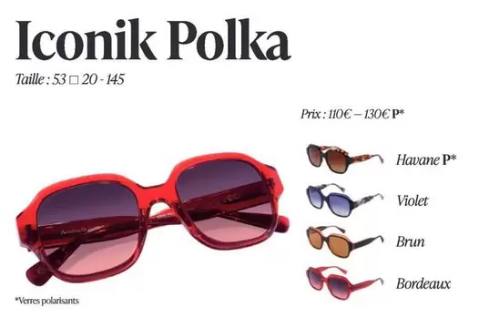 Conik Polka offre sur Acuitis