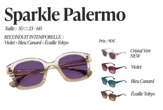 Sparkle Palermo offre sur Acuitis