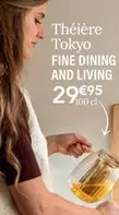 Theiere Tokyo Fine Dining And Living offre à 29,95€ sur Ambiance & Styles