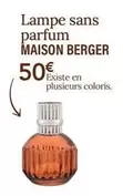 Lampe Sans Parfum Maison Berger offre à 50€ sur Ambiance & Styles