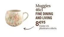 Muggies Fine Dining And Living offre à 8,95€ sur Ambiance & Styles