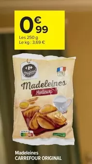 Carrefour - Madeleines offre à 0,99€ sur Carrefour Contact