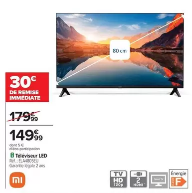 Téléviseur Led Réf. : Lm305b-23 offre à 149,99€ sur Carrefour Contact