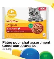 Carrefour - Pâtée Pour Chat Assortiment offre sur Carrefour City