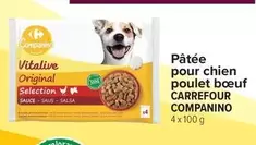 Carrefour - Pâtée Pour Chien Poulet Boeuf offre sur Carrefour City