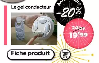 Le Gel Conducteur offre à 19,99€ sur Teleshopping