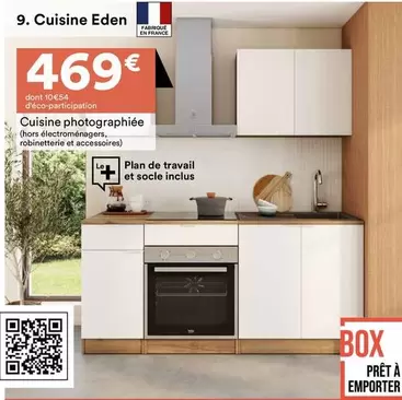 Eden - Cuisine Photographiee offre à 469€ sur BUT