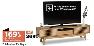 Meuble Tv offre à 169,99€ sur BUT