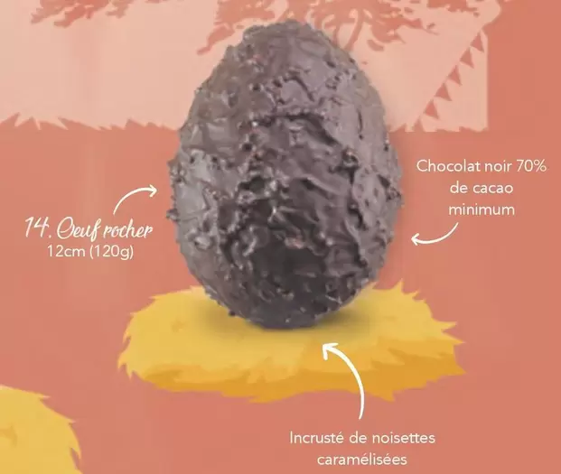 Chocolat Noir 70% De Cacao Minimum offre sur De Neuville