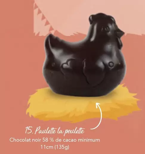 Chocolat Noir 58% De Cacao Minimum offre sur De Neuville