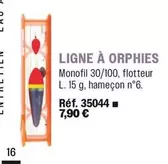 Ligne À Orphies offre à 7,9€ sur Uship