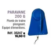 Paravane offre à 16,6€ sur Uship
