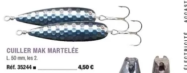 Cuiller Mak Martelee offre à 4,5€ sur Uship