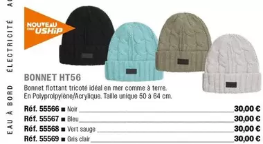 Bonnet HT56 offre à 30€ sur Uship