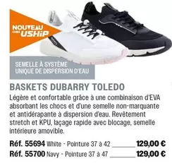 Baskets Dubarry Toledo offre à 129€ sur Uship