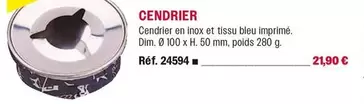 Cendrier offre à 21,9€ sur Uship
