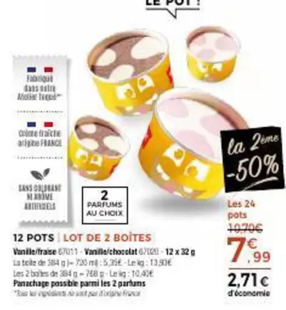 12 Pots offre à 7,99€ sur Maison Thiriet