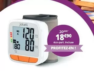 Joleti - Testeur De Tension offre à 18,9€ sur Distri Club Médical