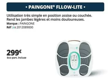 Paingone - Fllow-Lite offre à 299€ sur Distri Club Médical