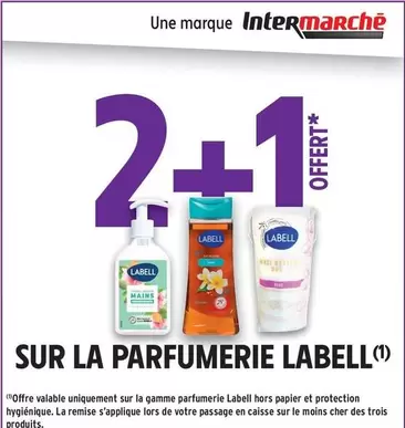 Sur La Parfumerie offre sur Intermarché Express