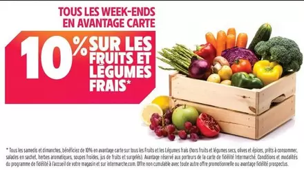 TOUS - Tous Les Week-Ends En Avantage Carte offre sur Intermarché Express