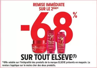 Elsève - Sur Tout Elseve offre sur Intermarché Contact