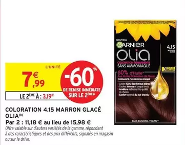 Signal - Coloration 4.15 Marron Glacé offre à 7,99€ sur Intermarché Contact