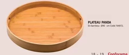 Plateau Panda
