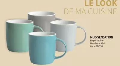 Look - Mug Sensation