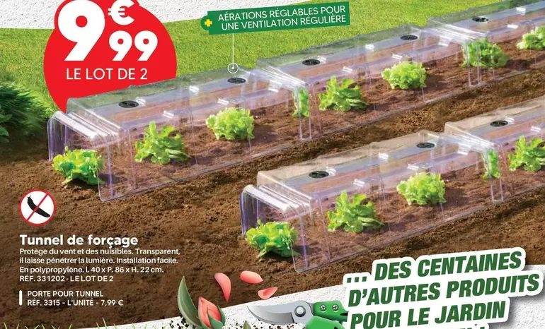 Facile - Turnel De Forçage offre à 9,99€ sur Shopix