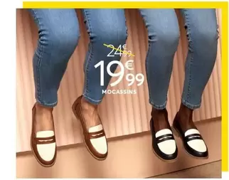 Mocassins offre à 19,99€ sur DistriCenter