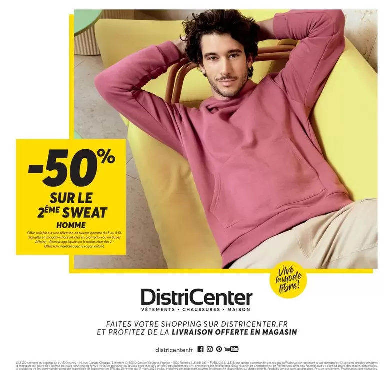 Distri Center offre sur DistriCenter