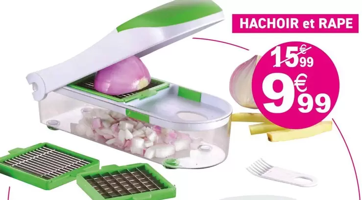 Hachoir Et Rape offre à 9,99€ sur KANDY