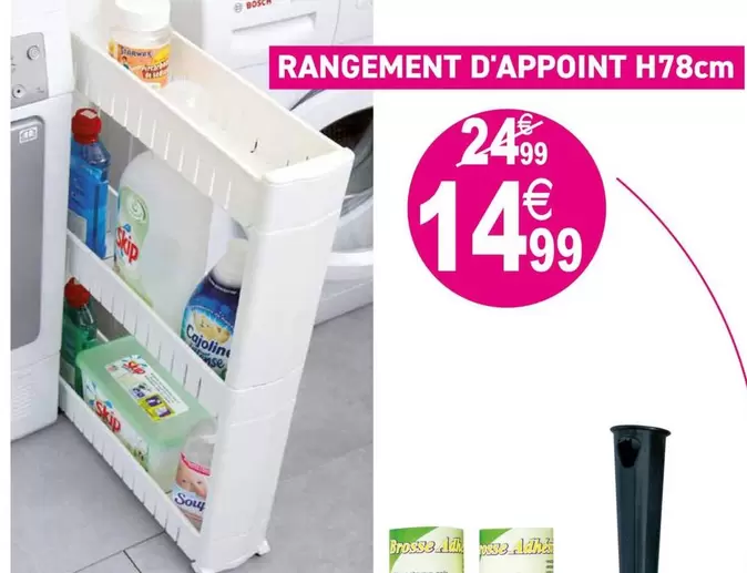 Rangement D'Appoint offre à 14,99€ sur KANDY