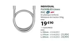 Individual Flexibles Lisses offre à 19,9€ sur Espace Aubade