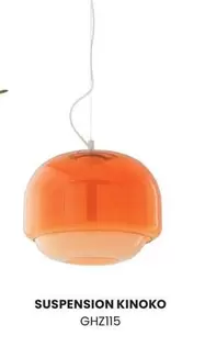 Suspension Kinoko offre sur La Redoute