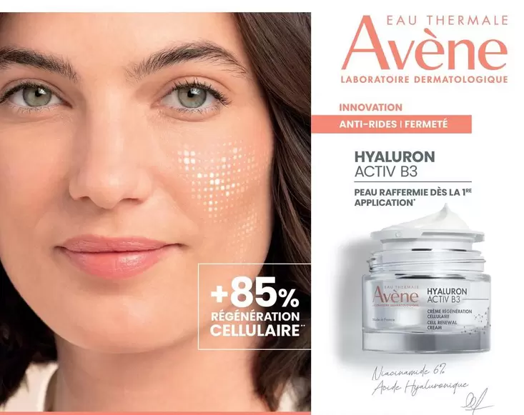 Avène - Hyaluron Activ B3 offre sur Carrefour