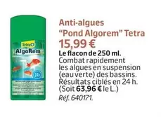 Tetra - Anti-algues "pond Algorem" Tetra offre à 15,99€ sur Jardiland