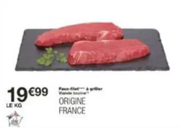 Faux-Filet À Griller offre à 19,99€ sur Monop'