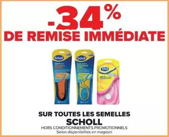 Scholl - Sur Toutes Les Semelles offre sur Cora